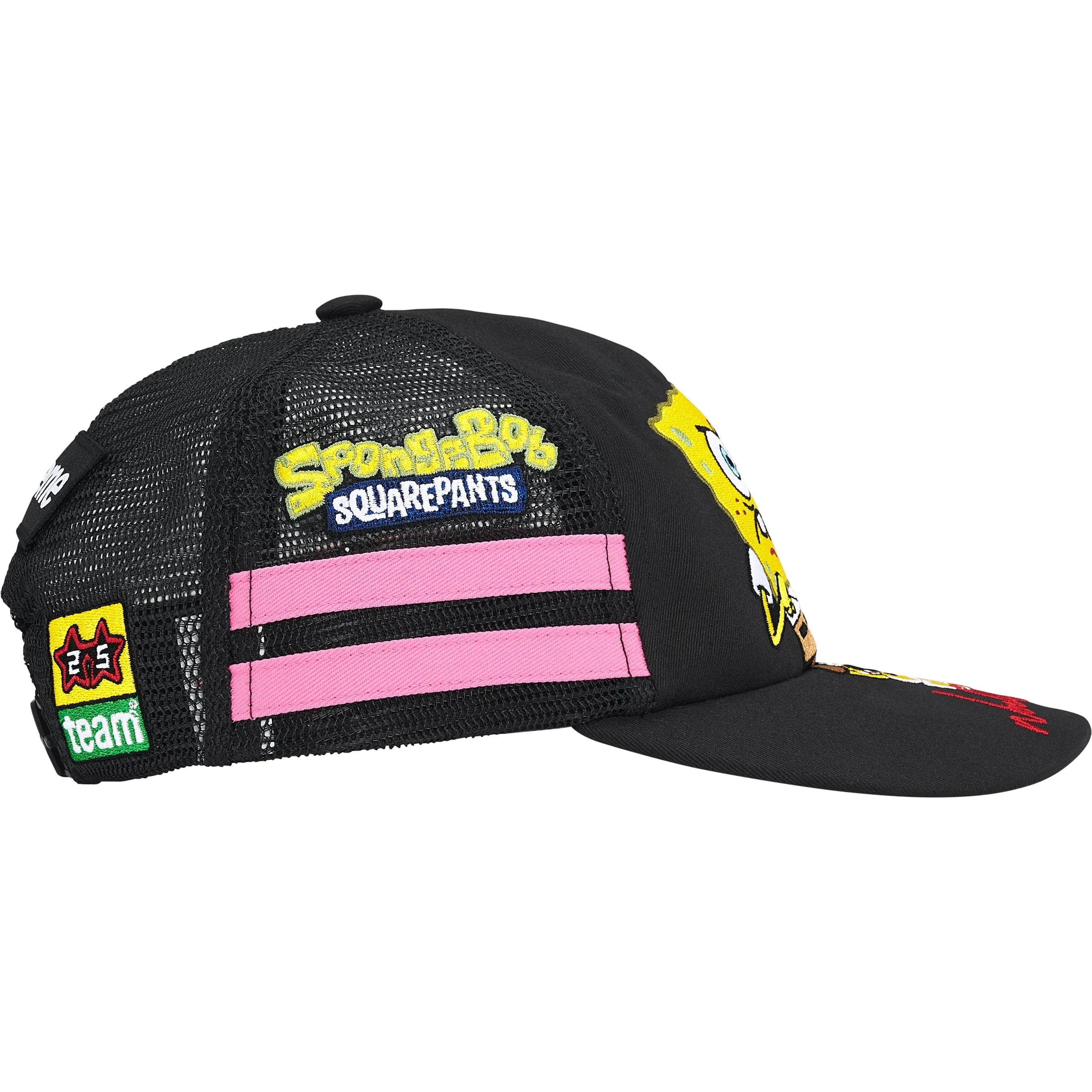 Supreme®/SpongeBob SquarePants Jeff Hamilton Mesh Back 6-Panel view 4